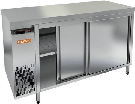 Стол с тепловым шкафом Hicold ts430 14 gn o