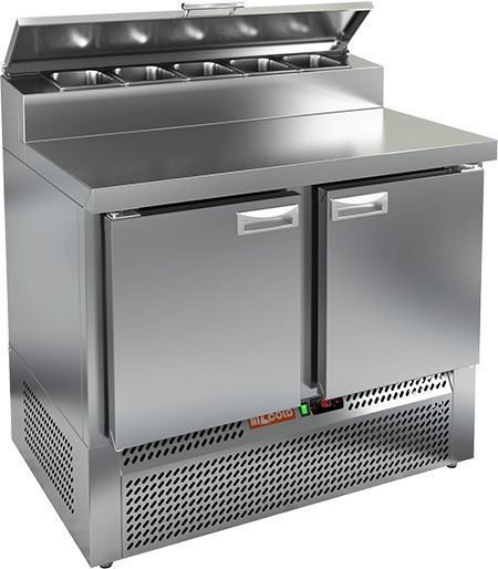 Стол для пиццы Hicold pze2-11gn (1/6)